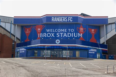 rangers fc store opening times